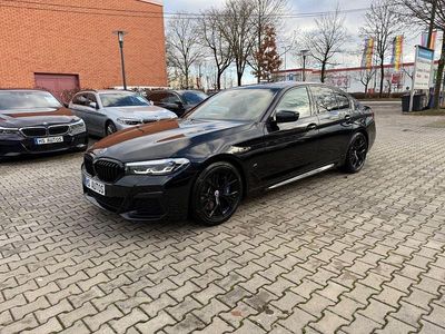 Black sapphire Gebraucht 2022 BMW 530 M Sport Limousine | 41.499 € (Fairer Preis)