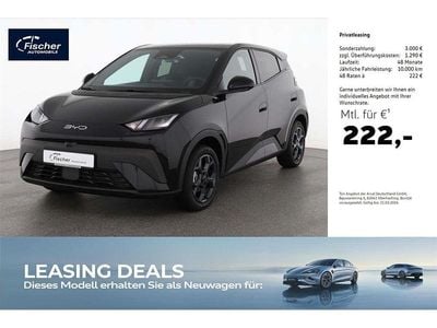 Gebraucht BYD Dolphin Surf Comfort 114 kW (156 PS) 2025 Schwarz Kleinwagen