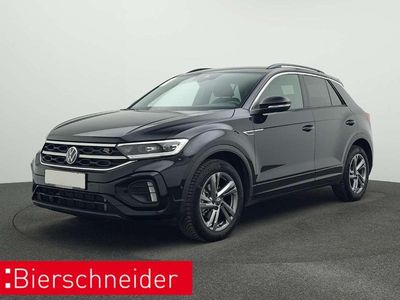 Schwarz Gebraucht 2025 VW T-Roc R-line SUV | 30.450 € (Fairer Preis)