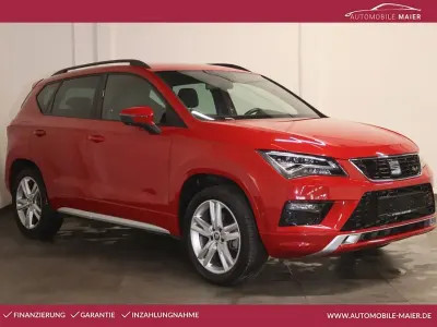 Gebraucht Seat Ateca 4Drive 150 PS (110 kW) 2018 Rot SUV