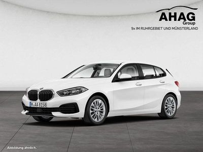 Gebraucht BMW 116 Advantage 116 PS (85 kW) 2020 Schwarz Kleinwagen