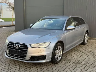 Gebraucht Audi A6 Sport 218 PS (160 kW) 2015 Silber Kombi