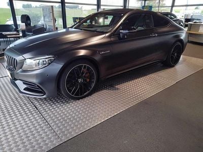 Mercedes C63S AMG