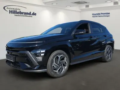 Neu Hyundai Kona N Line 150 PS (110 kW) 2026 Schwarz SUV