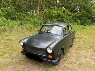Gebraucht Trabant 601 26 PS (19 kW) 1989 Schwarz Kleinwagen
