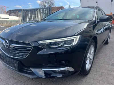 Brugt Opel Insignia Dynamic 170 HK (125 kW) 2018 Sort Stationcar