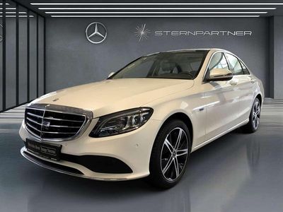 Usado Mercedes C300e Exclusive 306 HP (225 kW) 2020 Branco Sedan