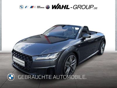 Gebraucht Audi TT Roadster S-Line 197 PS (144 kW) 2019 Grau Cabrio