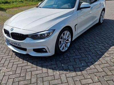 Second-hand BMW 420 184 CP (135 kW) 2018 Alb Coupe
