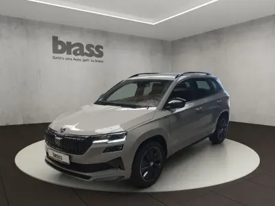 Gebraucht Skoda Karoq SportLine 150 PS (110 kW) 2023 Stahlgrau SUV
