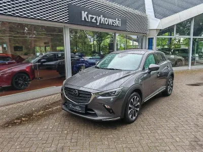 Gebraucht Mazda CX-3 Sports-Line 121 PS (88 kW) 2019 Grau SUV