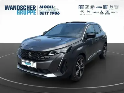 Gebraucht Peugeot 3008 GT 131 PS (96 kW) 2024 Grauschwarz SUV