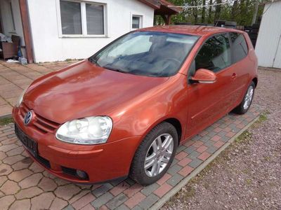 gebraucht VW Golf V 1.4 GOAL Klima 1.HAND HU/AU 04.2026 BREMSEN NEU!