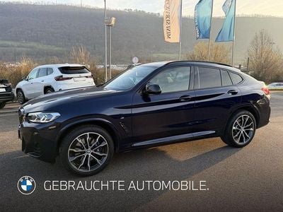 Gebraucht BMW X4 M Sport 360 PS (264 kW) 2022 Blau SUV