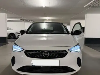 Gebraucht Opel Corsa Elegance 75 PS (55 kW) 2022 Weiß Kleinwagen