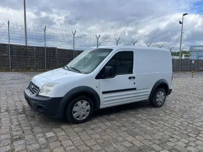Gebraucht Ford Transit Connect 75 PS (55 kW) 2013 Weiß Van / Kleinbus