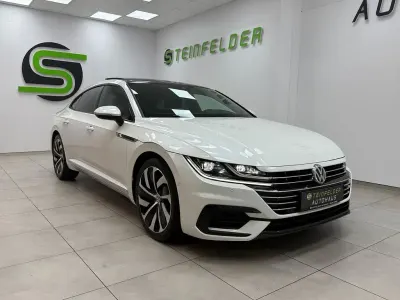 Gebraucht VW Arteon R-line 190 PS (139 kW) 2020 Weiß Limousine
