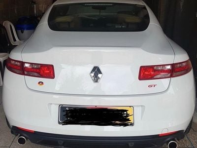 Gebraucht Renault Laguna Coupé GT 235 PS (172 kW) 2011 Weiß Coupé