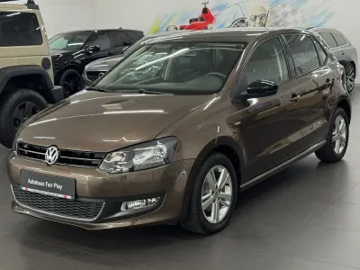 Gebraucht VW Polo Match 90 PS (66 kW) 2012 Braun Kleinwagen