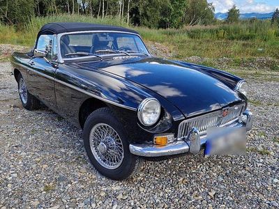 Gebraucht MG B 67 PS (49 kW) 1978 Schwarz Cabrio