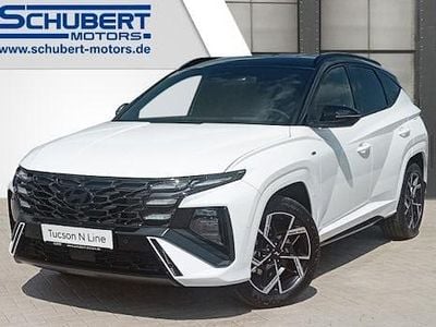 Weiß Neu 2025 Hyundai Tucson N Line SUV | 36.490 € (Guter Preis)