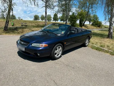 Gebraucht Chrysler Stratus 163 PS (119 kW) 1999 Blau Cabrio