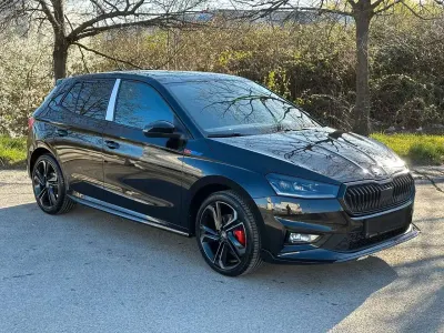Neu Skoda Fabia 177 PS (130 kW) 2026 Black magic perl Kleinwagen