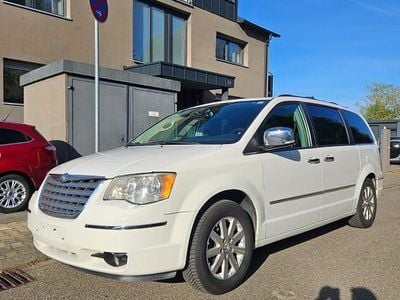 Usata Chrysler Grand Voyager Limited 193 CV (141 kW) 2009 Bianco Monovolume