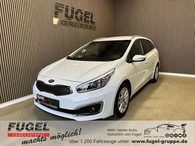 Gebraucht Kia Ceed Sportswagon Spirit 135 PS (99 kW) 2017 Carraraweiss Kombi