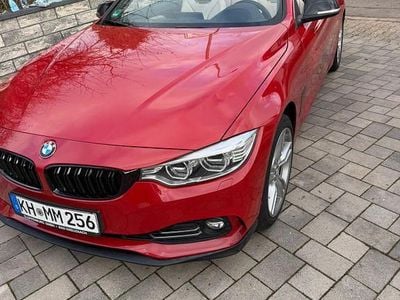 Rot Gebraucht 2016 BMW 430 Cabriolet Luxury Line Cabrio | 21.500 € (Teuer)
