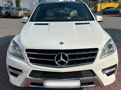 Gebraucht Mercedes ML350 258 PS (189 kW) 2012 Weiß SUV
