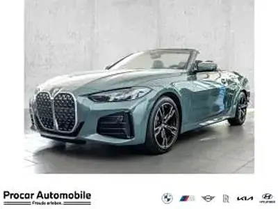 Neu BMW 420 Cabriolet M Sport 184 PS (135 kW) 2026 Grün (cape york gruen) Cabrio