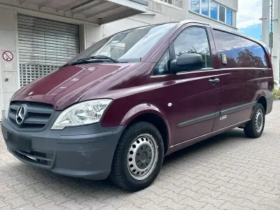 Gebraucht Mercedes Vito 163 PS (119 kW) 2014 Rot Van