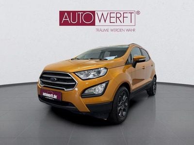 Gebraucht Ford Ecosport Cool & Connect 125 PS (91 kW) 2019 Gold SUV