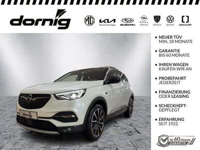 Begagnad Opel Grandland X Ultimate 131 HK (96 kW) 2021 Vit SUV