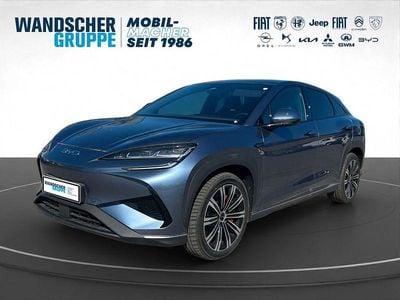 Nouă BYD Sealion 7 Design 389 kW (530 CP) 2025 Albastru SUV