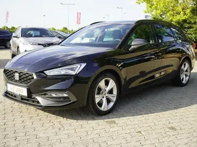 Gebraucht Seat Leon ST FR 150 PS (110 kW) 2021 Schwarz Kombi