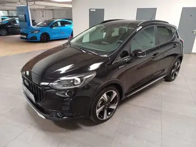 Gebraucht Ford Fiesta Active X 125 PS (91 kW) 2023 Schwarz Kleinwagen