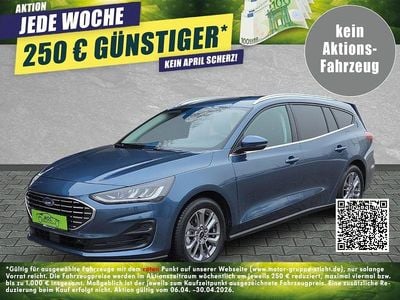 Gebraucht Ford Focus Titanium 155 PS (114 kW) 2024 Chrome blue metallic Kombi