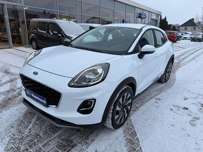 Gebraucht Ford Puma Titanium 125 PS (91 kW) 2022 Weiß SUV