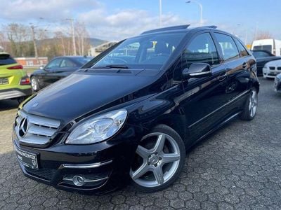 Gebraucht Mercedes B200 Edition 136 PS (100 kW) 2008 Schwarz Van / Kleinbus