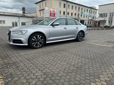 Usata Audi A6 272 CV (200 kW) 2017 Argento Berlina