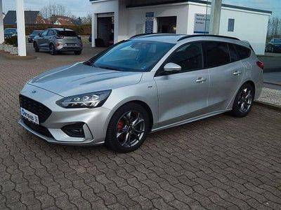 Brugt Ford Focus ST-Line 125 HK (91 kW) 2019 Sølv Sedan