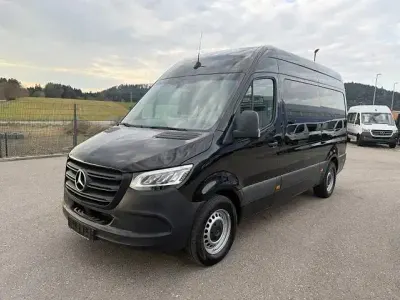 Occasion Mercedes Sprinter 163 ch (119 kW) 2019 Noir Van