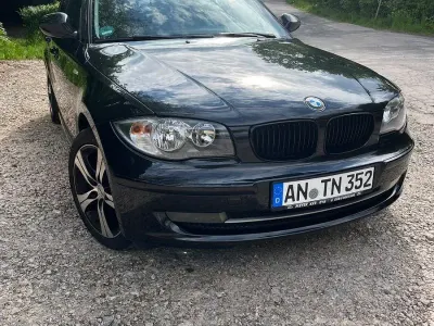 Brugt BMW 116 116 HK (85 kW) 2010 Sort Hatchback