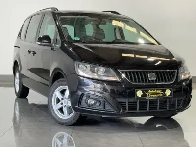 Gebraucht Seat Alhambra Style 150 PS (110 kW) 2012 Schwarz Van / Kleinbus