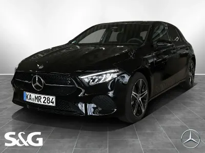 Gebraucht Mercedes A200 Progressive 163 PS (119 kW) 2026 Unilack nachtschwarz Limousine