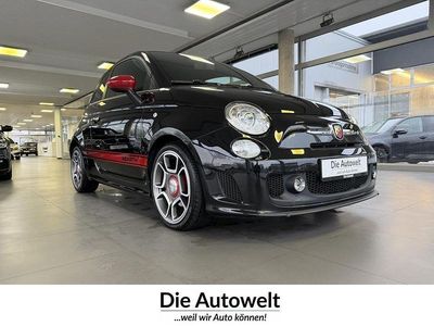 Gebraucht Abarth 500 135 PS (99 kW) 2012 Colore esterno scorpione schwa Kleinwagen