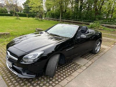 gebraucht Mercedes SLC180 RedArt Edition RedArt Edition