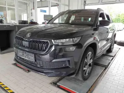 Gebraucht Skoda Kodiaq SportLine 200 PS (147 kW) 2023 Schwarz SUV
